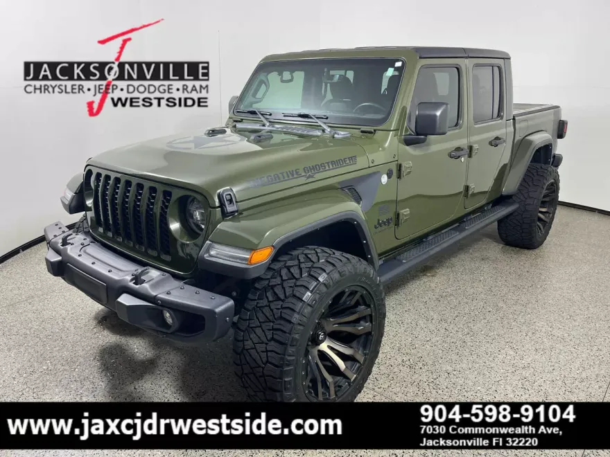 2021 Jeep Gladiator Freedom photo 1