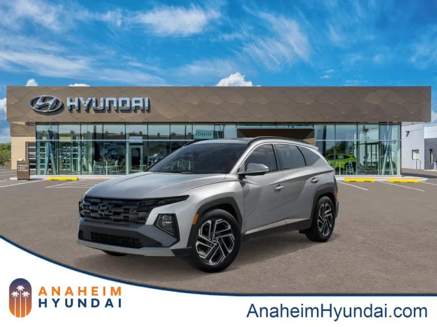 2025 Hyundai Tucson Hybrid Limited photo 1