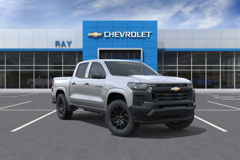 2026 Chevrolet Colorado Work Truck photo 1