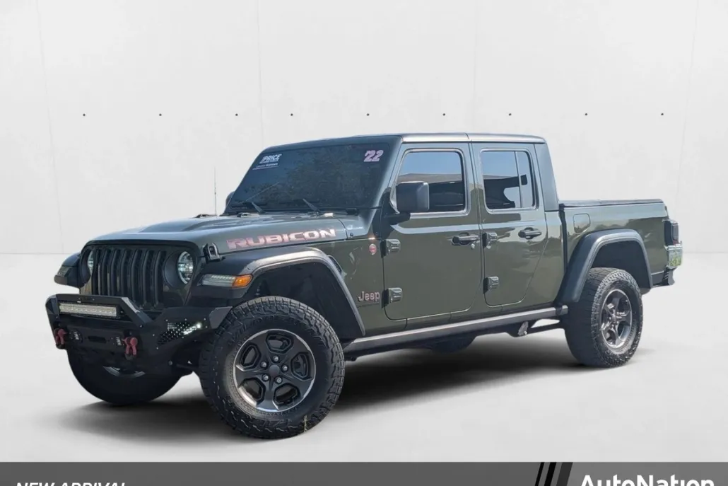 2022 Jeep Gladiator Rubicon photo 1