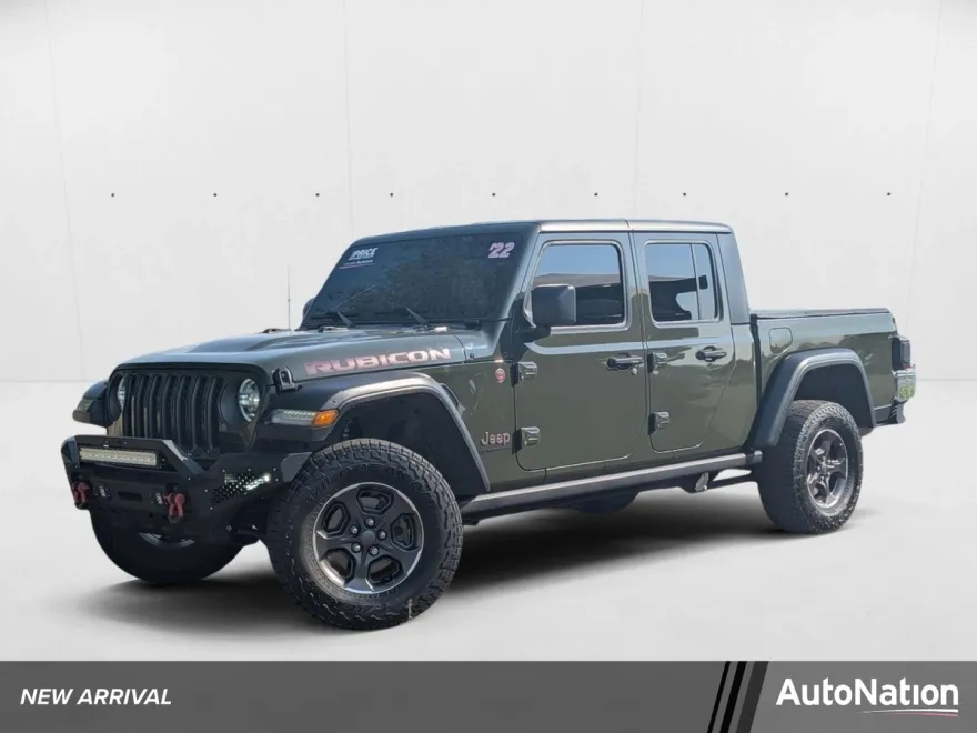 2022 Jeep Gladiator Rubicon photo 1