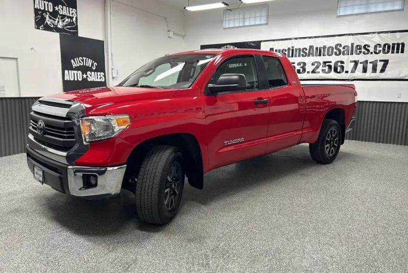 2014 Toyota Tundra SR5 photo 1