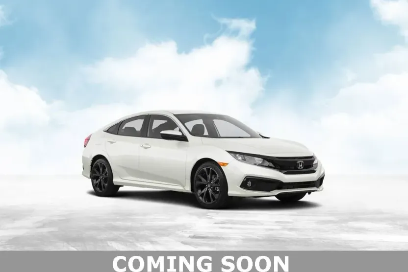 2020 Honda Civic Hatchback Sport photo 1