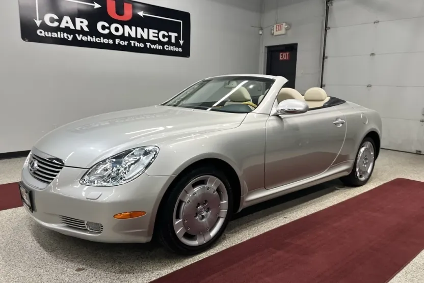 2002 Lexus SC 430 photo 1