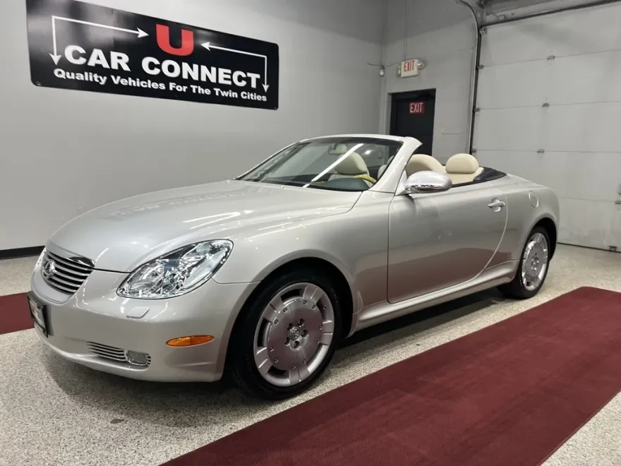 2002 Lexus SC 430 photo 1