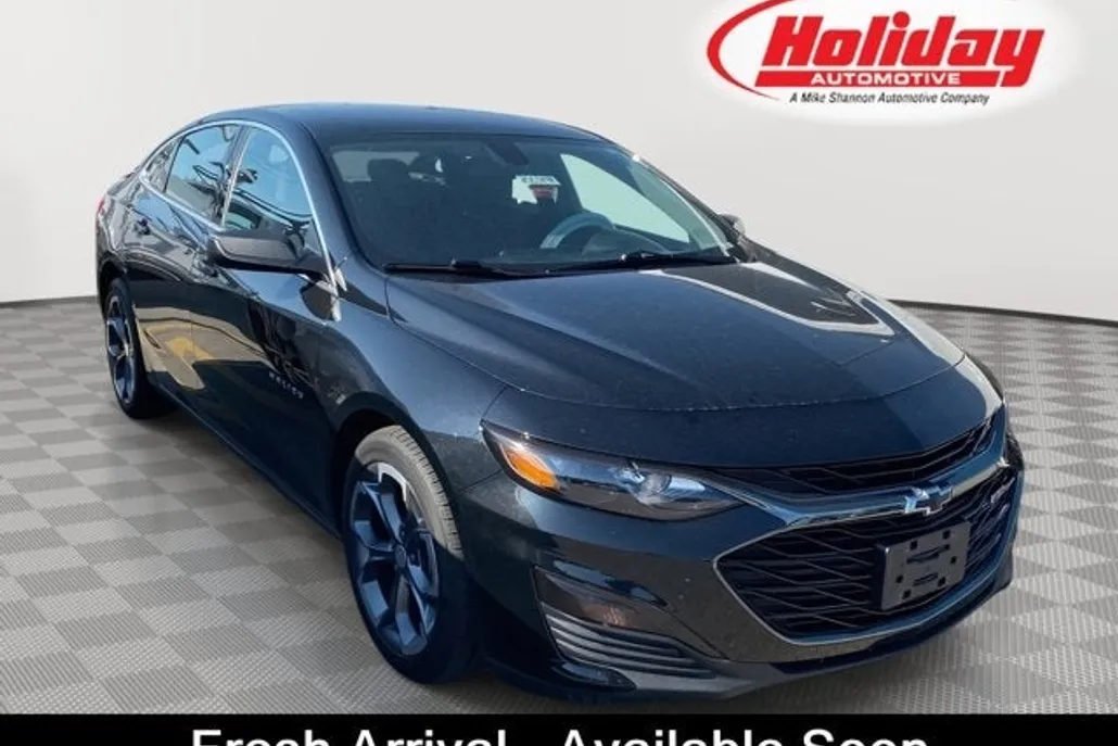 2019 Chevrolet Malibu RS photo 1