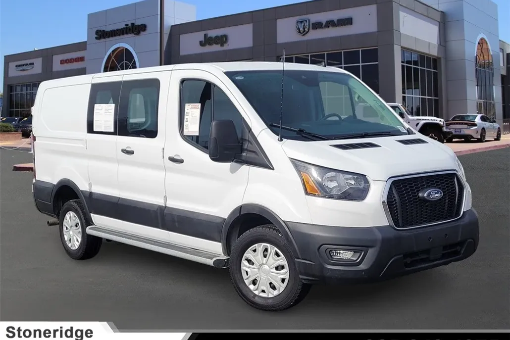 2023 Ford Transit photo 1