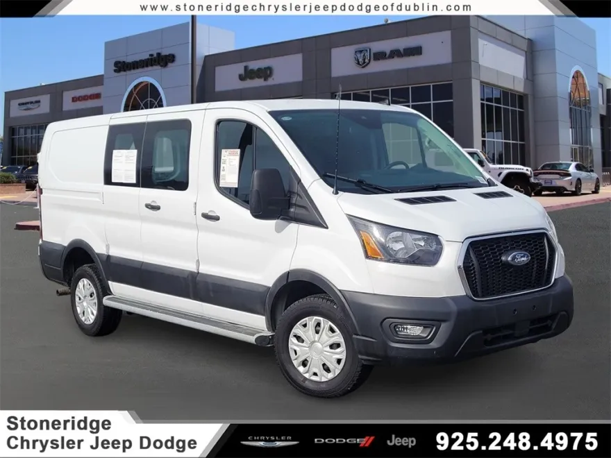 2023 Ford Transit photo 1