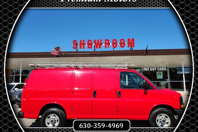 2016 Gmc Savana 3500 Cargo photo 1