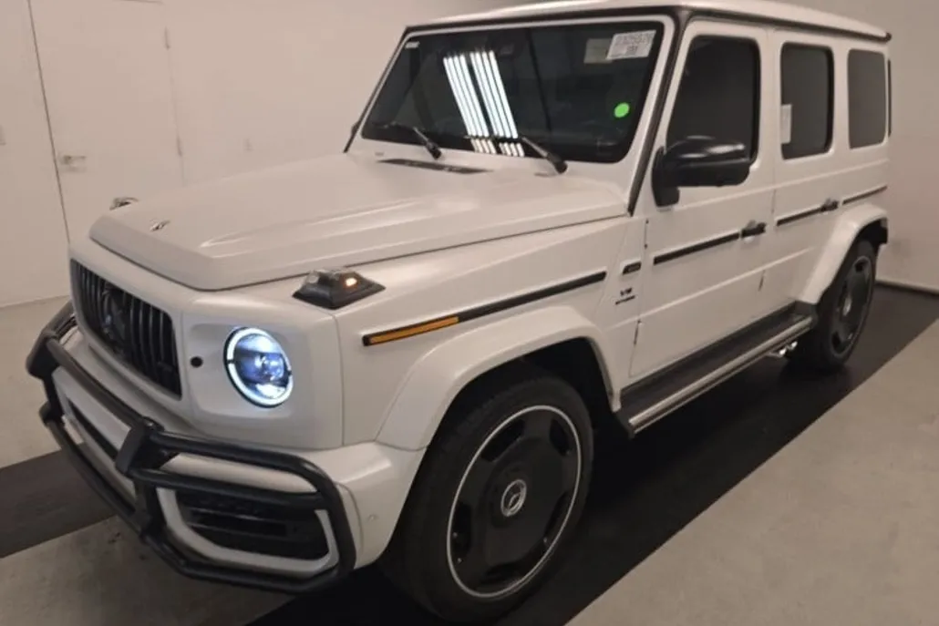 2022 Mercedes Benz G AMG 63 photo 1