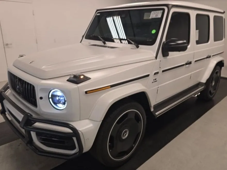 2022 Mercedes Benz G AMG 63 photo 1