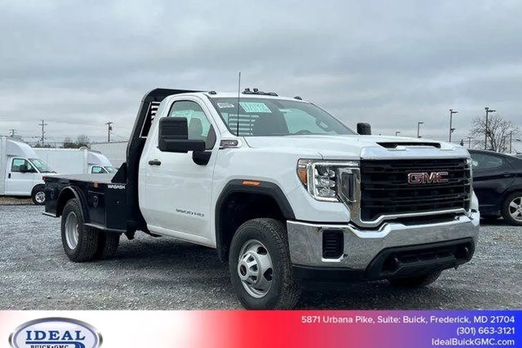2023 Gmc Sierra 3500 HD Pro photo 1
