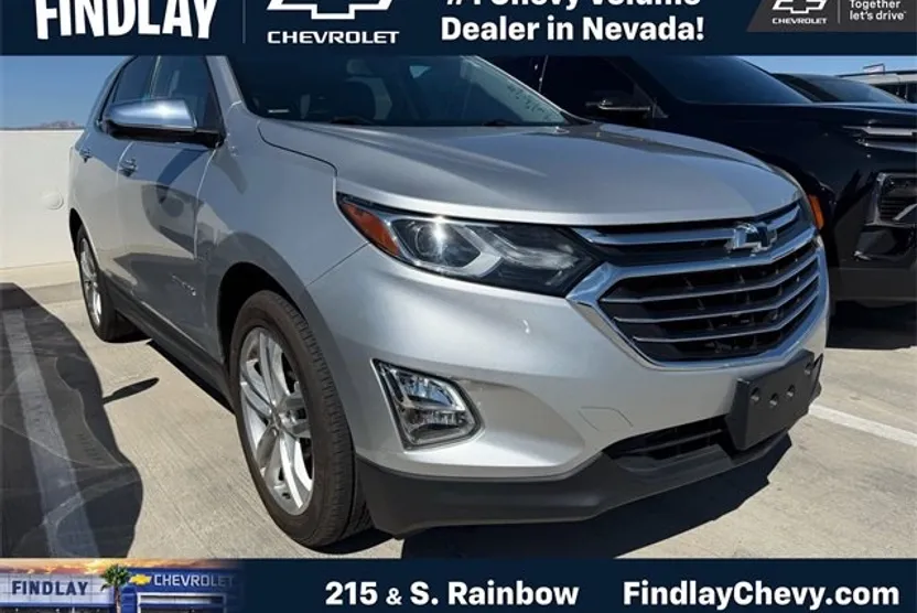 2020 Chevrolet Equinox Premier photo 1