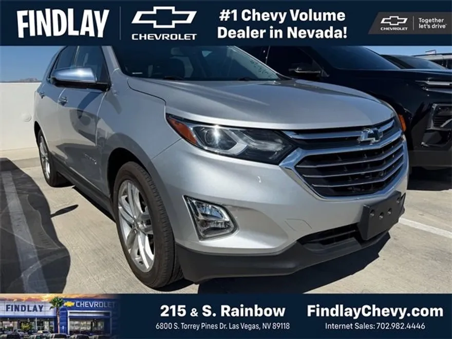 2020 Chevrolet Equinox Premier photo 1