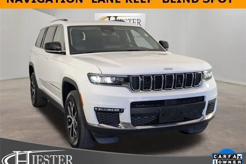 2024 Jeep Grand Cherokee Limited photo 1