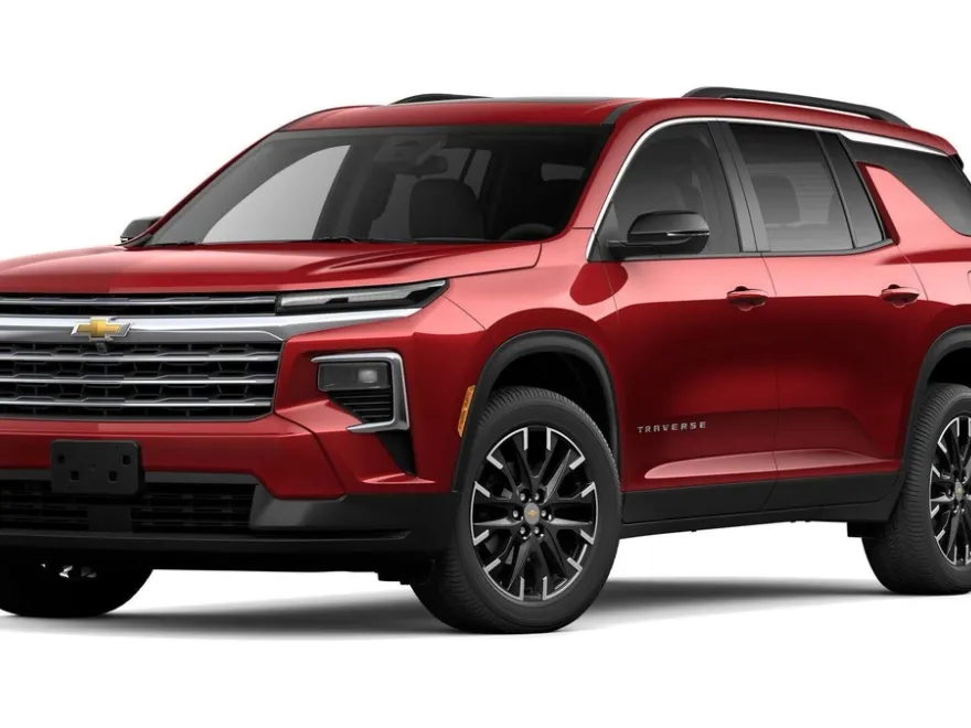 2025 Chevrolet Traverse photo 1