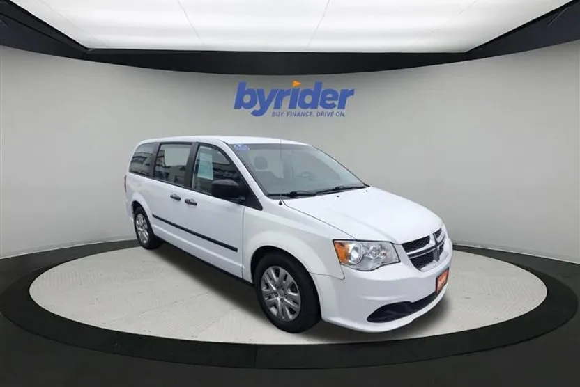 2016 Dodge Grand Caravan SE photo 1