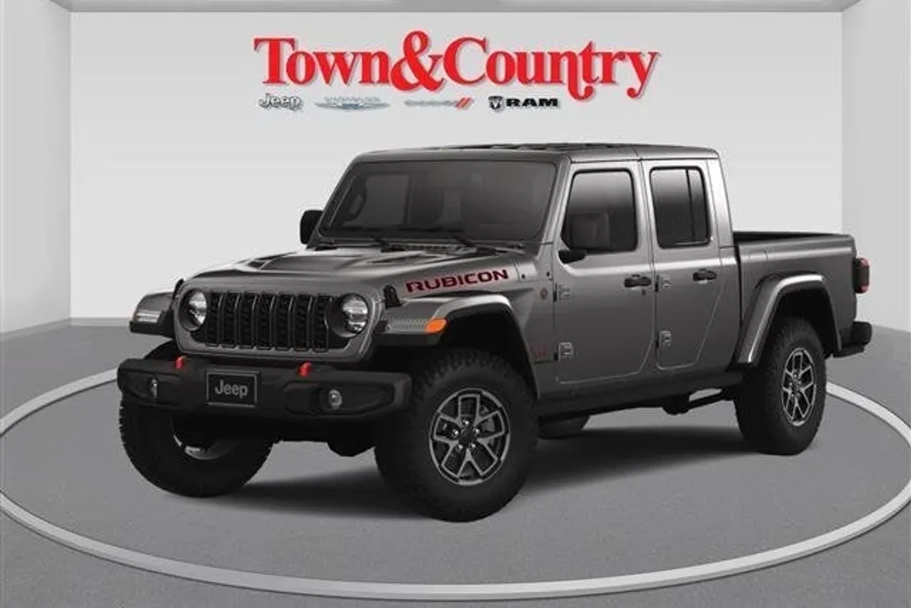 2025 Jeep Gladiator Rubicon photo 1