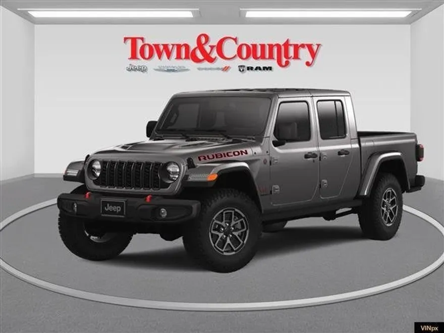 2025 Jeep Gladiator Rubicon photo 1
