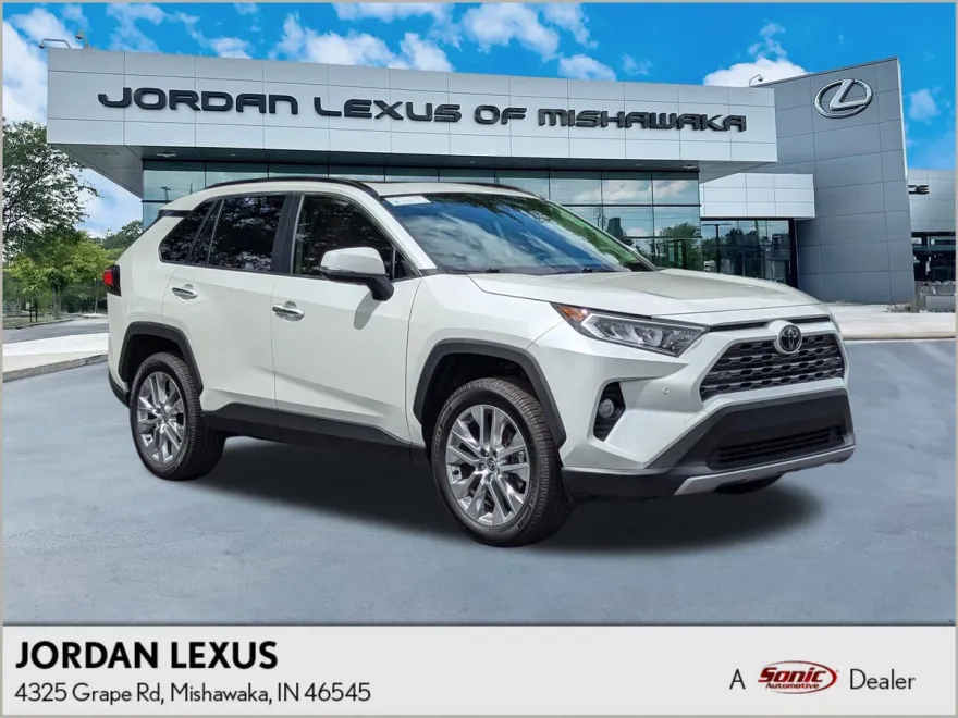 2021 Toyota RAV4 Limited photo 1