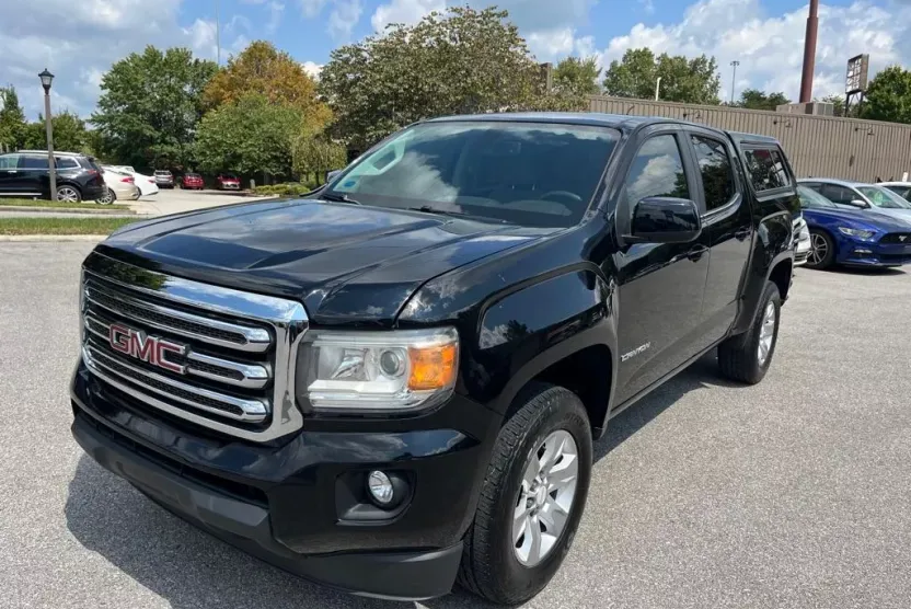 2016 Gmc Canyon SLE photo 1