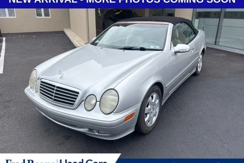 2003 Mercedes Benz CLK 320 photo 1