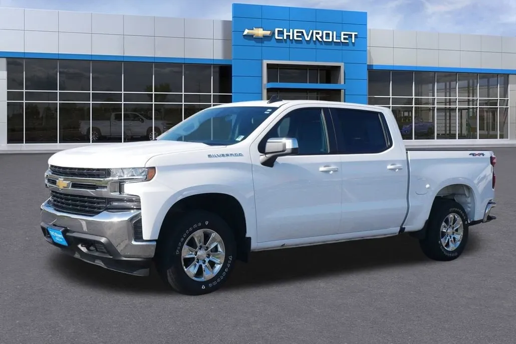 2021 Chevrolet Silverado 1500 LT photo 1