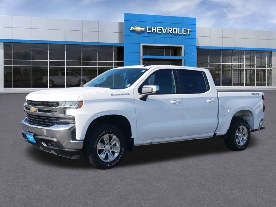 2021 Chevrolet Silverado 1500 LT photo 1