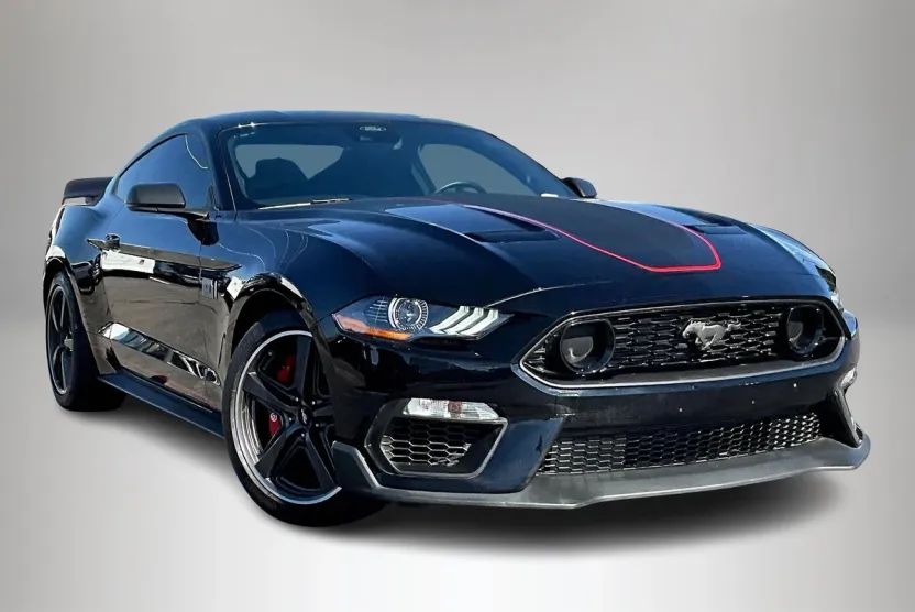 2023 Ford Mustang Mach-E Mach 1 photo 1