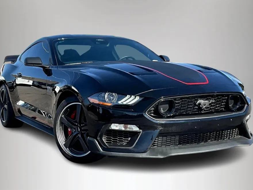 2023 Ford Mustang Mach-E Mach 1 photo 1