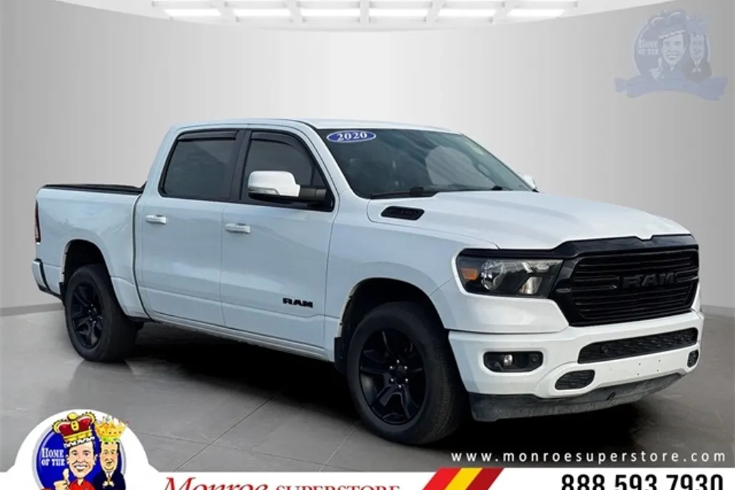 2020 Ram 1500 Big Horn Lone Star photo 1