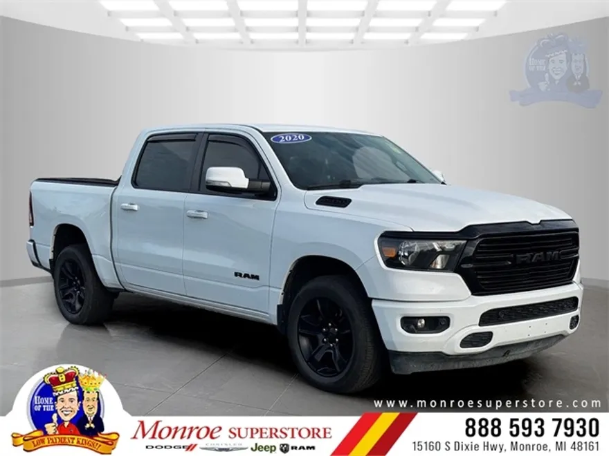 2020 Ram 1500 Big Horn Lone Star photo 1