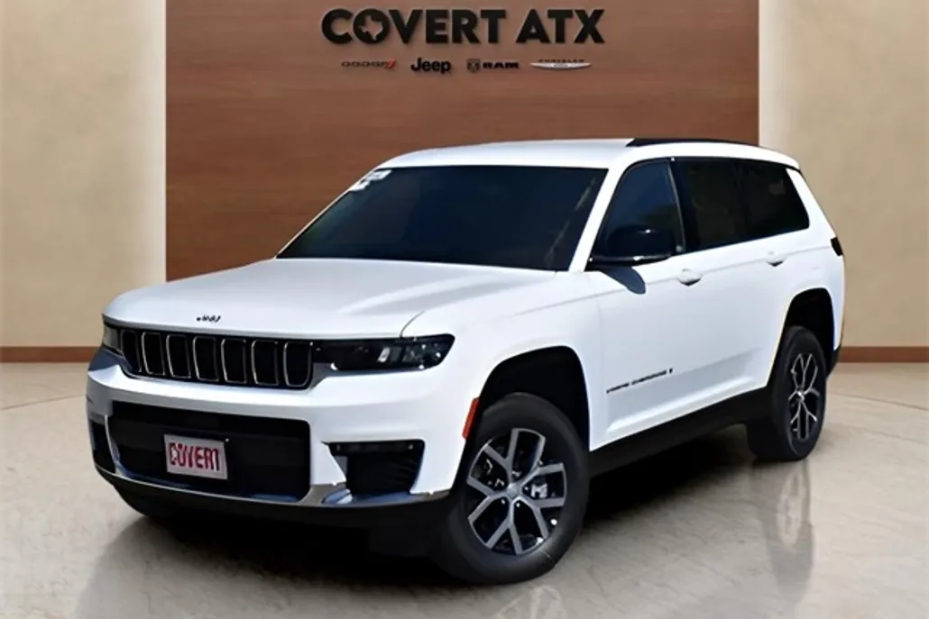 2025 Jeep Grand Cherokee Limited photo 1