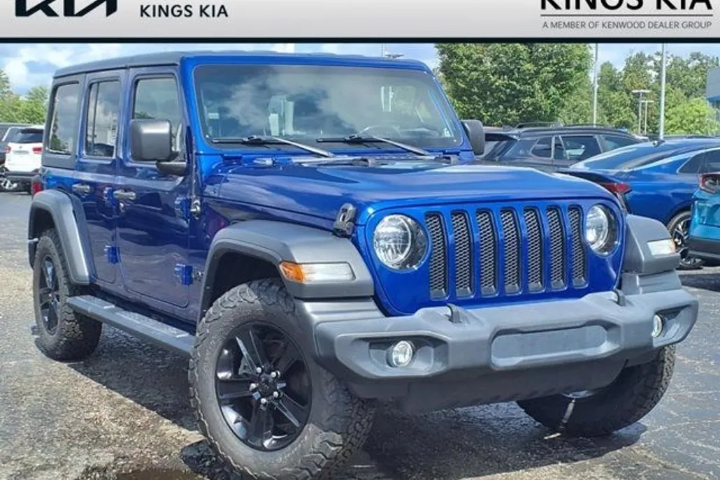 2020 Jeep Wrangler Unlimited Sport Altitude photo 1