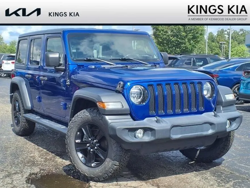 2020 Jeep Wrangler Unlimited Sport Altitude photo 1