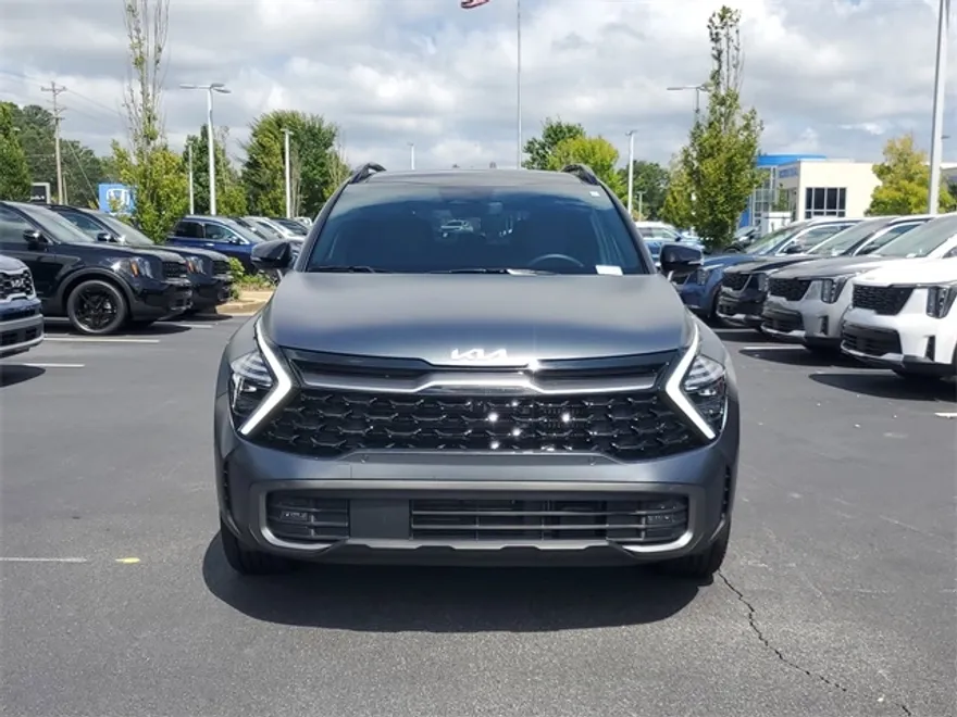 2024 Kia Sportage Plug-In Hybrid X-Line Prestige photo 1