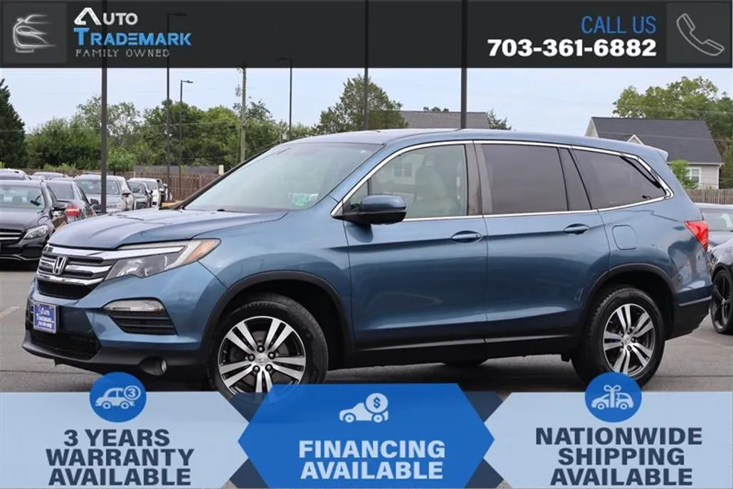 2016 Honda Pilot EX-L photo 1