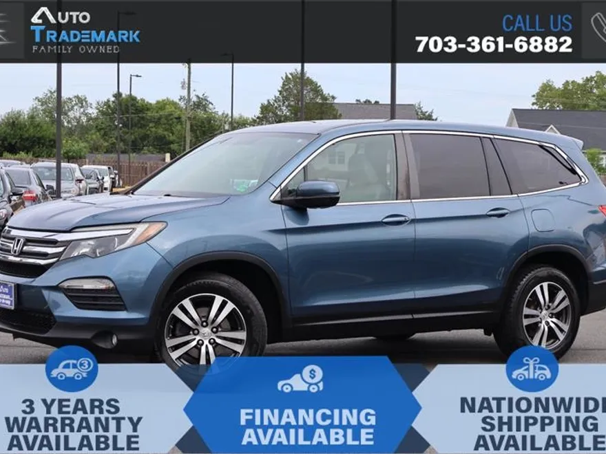2016 Honda Pilot EX-L photo 1