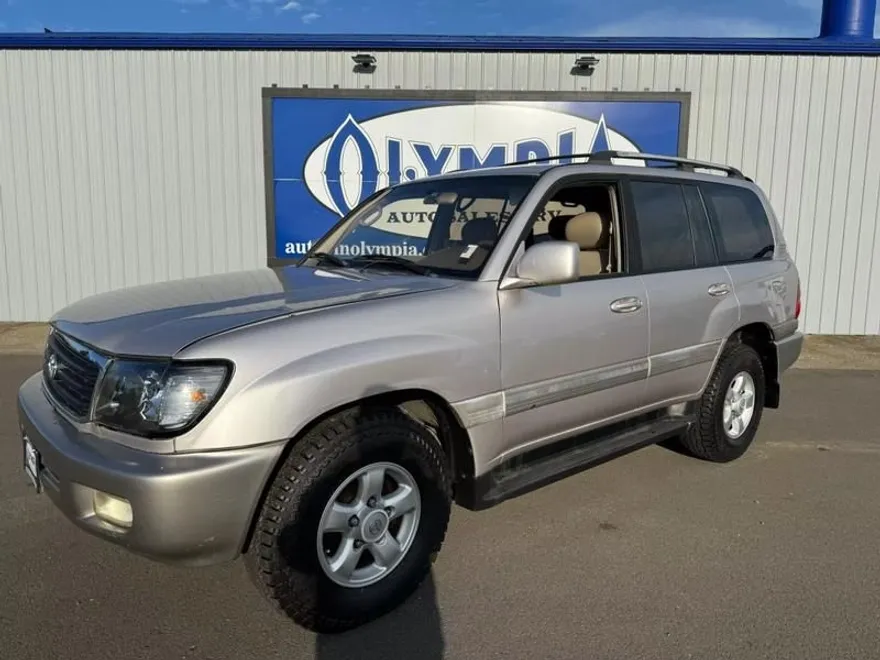 1999 Toyota Land Cruiser Base photo 1