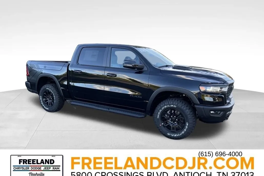 2026 Ram 1500 Rebel photo 1