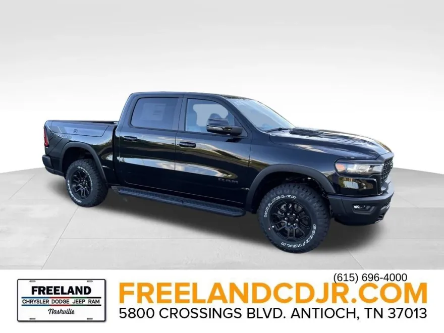 2026 Ram 1500 Rebel photo 1