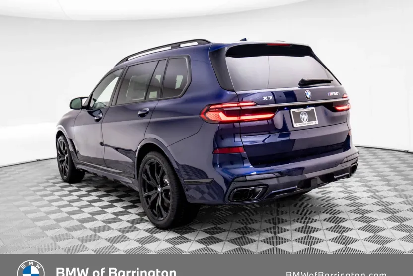 2026 Bmw X7 M60i photo 1