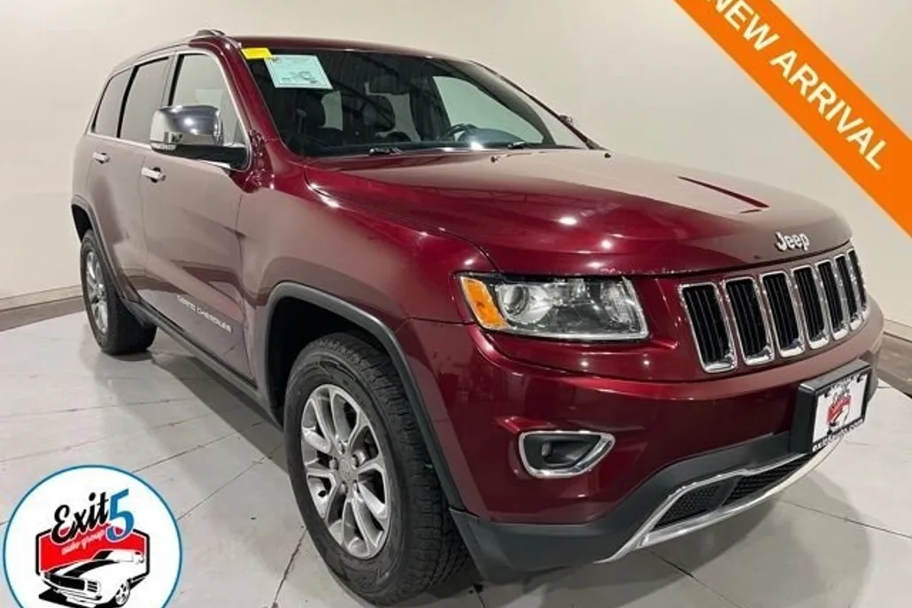 2016 Jeep Grand Cherokee Limited photo 1