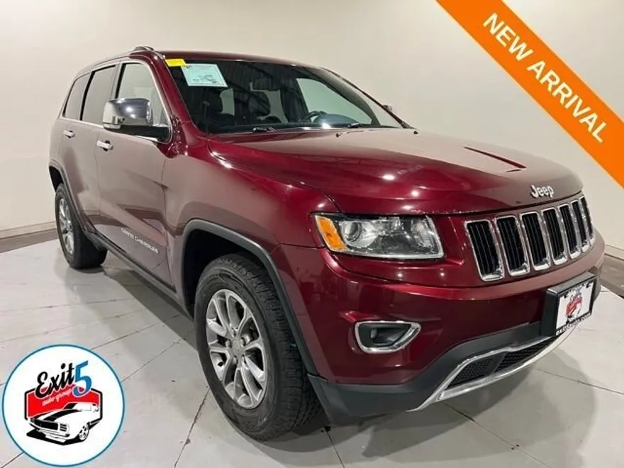 2016 Jeep Grand Cherokee Limited photo 1