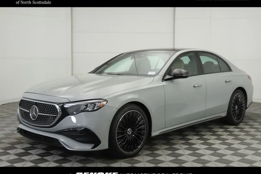 2026 Mercedes Benz E 350 photo 1