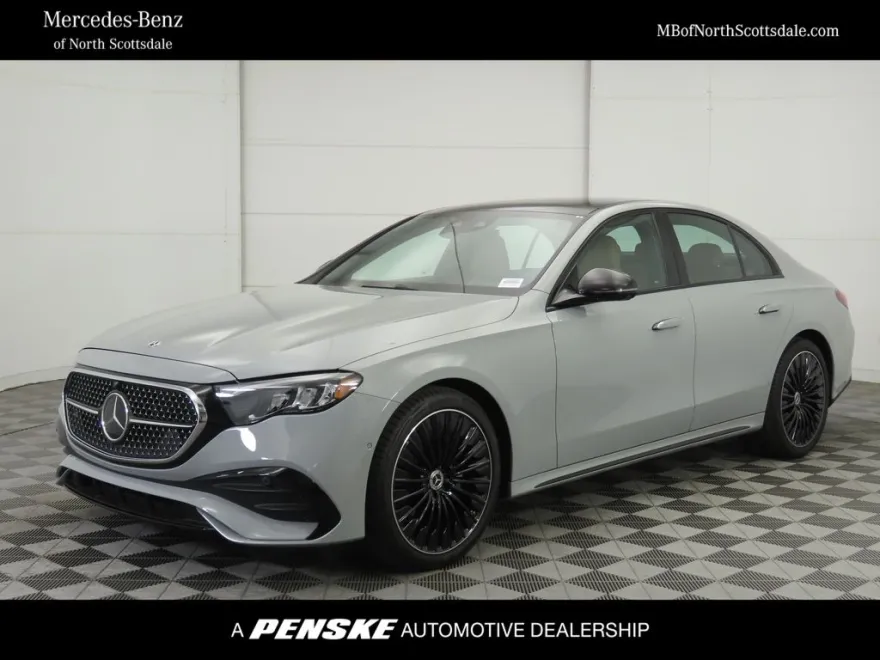 2026 Mercedes Benz E 350 photo 1