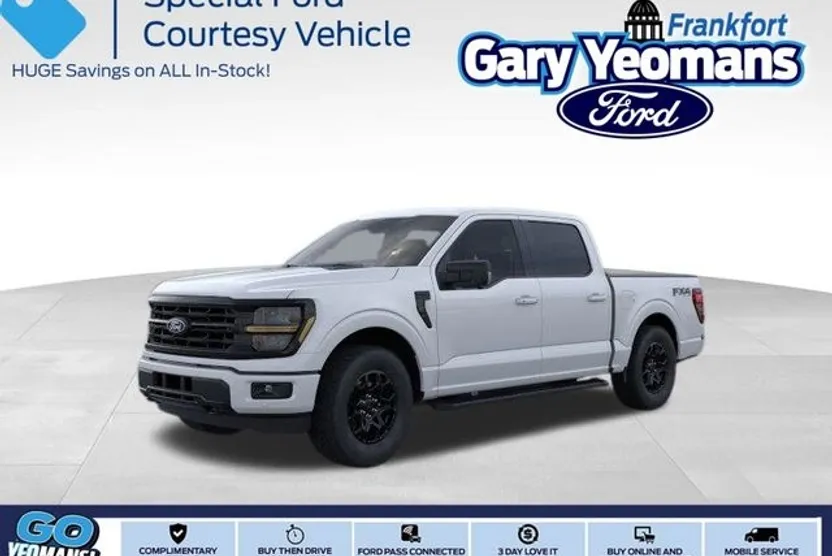 2025 Ford F-150 XLT photo 1