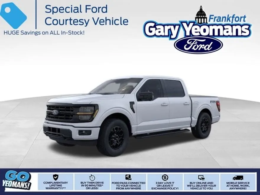 2025 Ford F-150 XLT photo 1