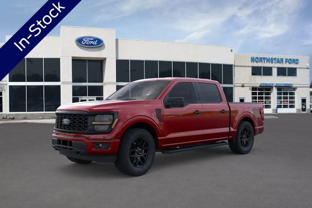2025 Ford F-150 STX photo 1