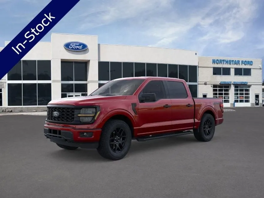 2025 Ford F-150 STX photo 1